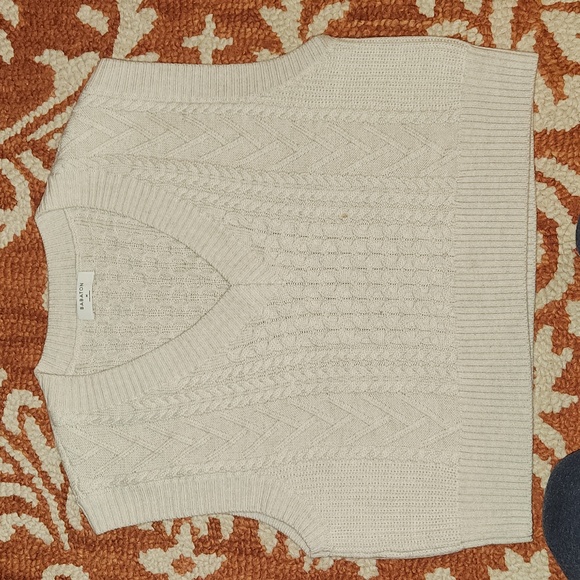 Babaton emporia merino wool sweater vest size medium - Picture 1 of 9